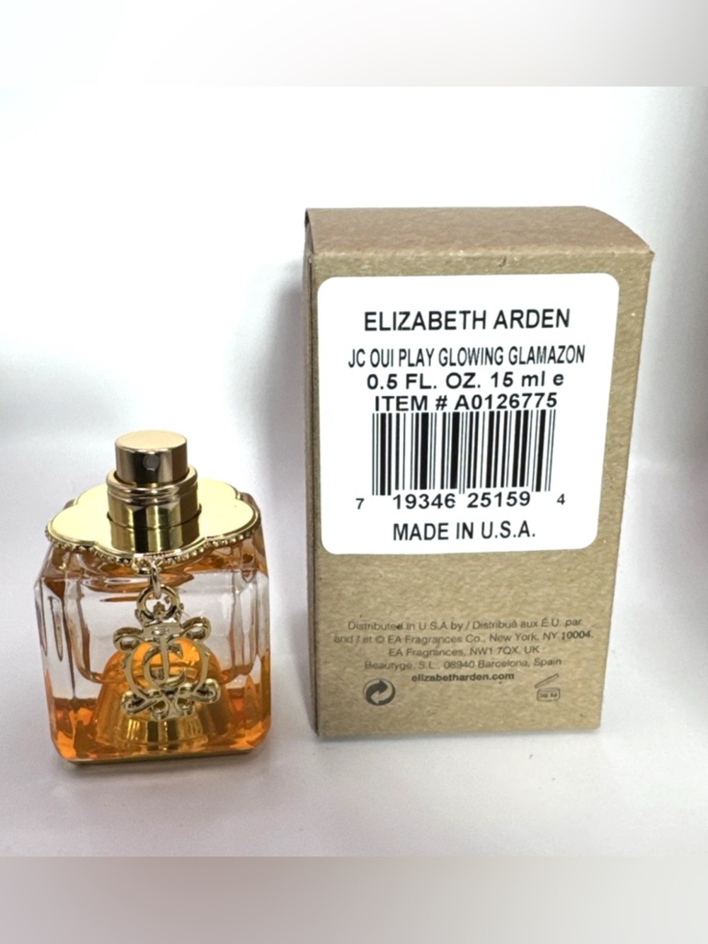 Juicy Couture by Elizabeth Arden Oui Play Glowing Glamazon Eau de Parfum
